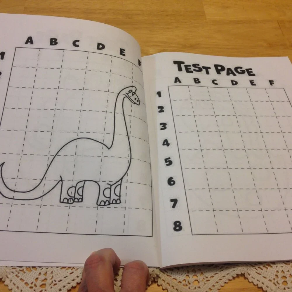 Drawing book for kids, Rules for Drawing Dinosaurs